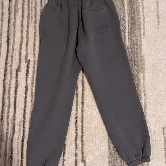 Essentials Kids Gray Jogger Pants - Picture 3 of 3